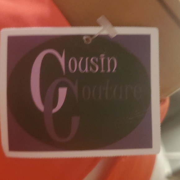 Cousin Couture crop red small top - Picture 5 of 6